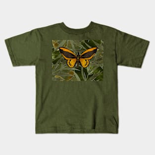 Beautiful Butterfly Kids T-Shirt